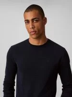 Calvin Klein Trui LS SUPIMA COTTON CRE, CEF