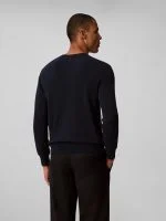 Calvin Klein Trui LS SUPIMA COTTON CRE, CEF