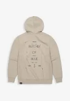 Butcher of Blue Hoodie ARMY STENCIL