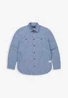 Butcher of Blue Casual Shirt AIDAN WORKER CHAMBRAY