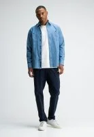 Butcher of Blue Casual Shirt AIDAN WORKER CHAMBRAY