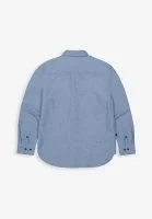 Butcher of Blue Casual Shirt AIDAN WORKER CHAMBRAY