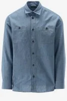 Butcher of Blue Casual Shirt AIDAN WORKER CHAMBRAY