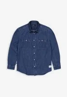 Butcher of Blue Casual Shirt AIDAN WORKER DENIM