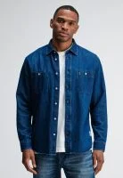 Butcher of Blue Casual Shirt AIDAN WORKER DENIM