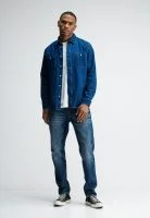 Butcher of Blue Casual Shirt AIDAN WORKER DENIM