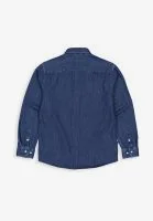 Butcher of Blue Casual Shirt AIDAN WORKER DENIM