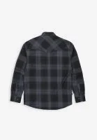 Butcher of Blue Casual Shirt CARTER WEST BLACK CHECK