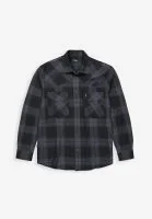 Butcher of Blue Casual Shirt CARTER WEST BLACK CHECK