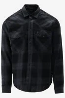 Butcher of Blue Casual Shirt CARTER WEST BLACK CHECK