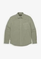 Butcher of Blue Casual Shirt AIDAN PEACHED JERSEY
