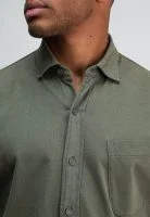 Butcher of Blue Casual Shirt AIDAN PEACHED JERSEY