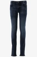 Indian Blue Straight Fit
