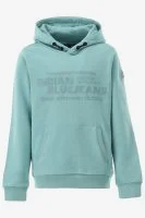 Indian Blue Hoodie