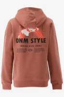 Indian Blue Hoodie