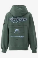 Indian Blue Hoodie