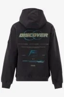 Indian Blue Hoodie