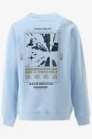 Indian Blue Sweater