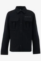 Indian Blue Overshirt