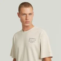 G-Star T-shirt Script