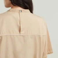 G-Star T-shirt WOVEN MIX