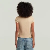 G-Star T-shirt STRUCTURED