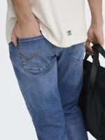 Only & Sons Straight Fit WEFT REG