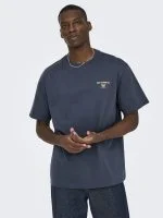 Only & Sons T-shirt FRED LIFE