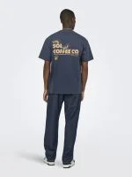 Only & Sons T-shirt FRED LIFE