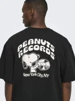 Only & Sons T-shirt PEANUTS