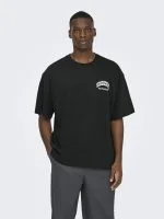 Only & Sons T-shirt PEANUTS