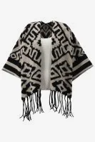 Geisha Poncho