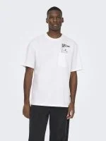 Only & Sons T-shirt PEANUTS