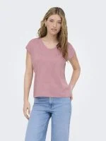 Only T-shirt SILVERY