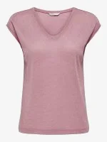 Only T-shirt SILVERY