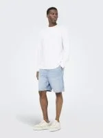 Only & Sons Jeans Short FADE