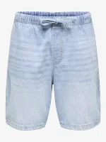 Only & Sons Jeans Short FADE