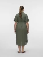 Vero Moda Curve Jurk BUMPY