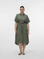 Vero Moda Curve Jurk BUMPY