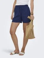 Only Short LEONI SEERSUCKER