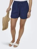 Only Short LEONI SEERSUCKER