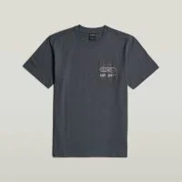 G-Star T-shirt APPLIQUE