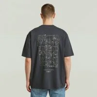 G-Star T-shirt BACK