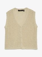 Vero Moda Vest WHISPERING SANDS