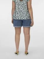 Vero Moda Curve Jeans Short ZURI