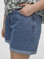 Vero Moda Curve Jeans Short ZURI