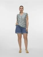 Vero Moda Curve Jeans Short ZURI