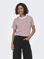 JDY T-shirt PISA LIFE