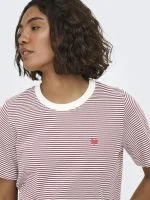 JDY T-shirt PISA LIFE