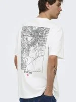 Only & Sons T-shirt FRED
